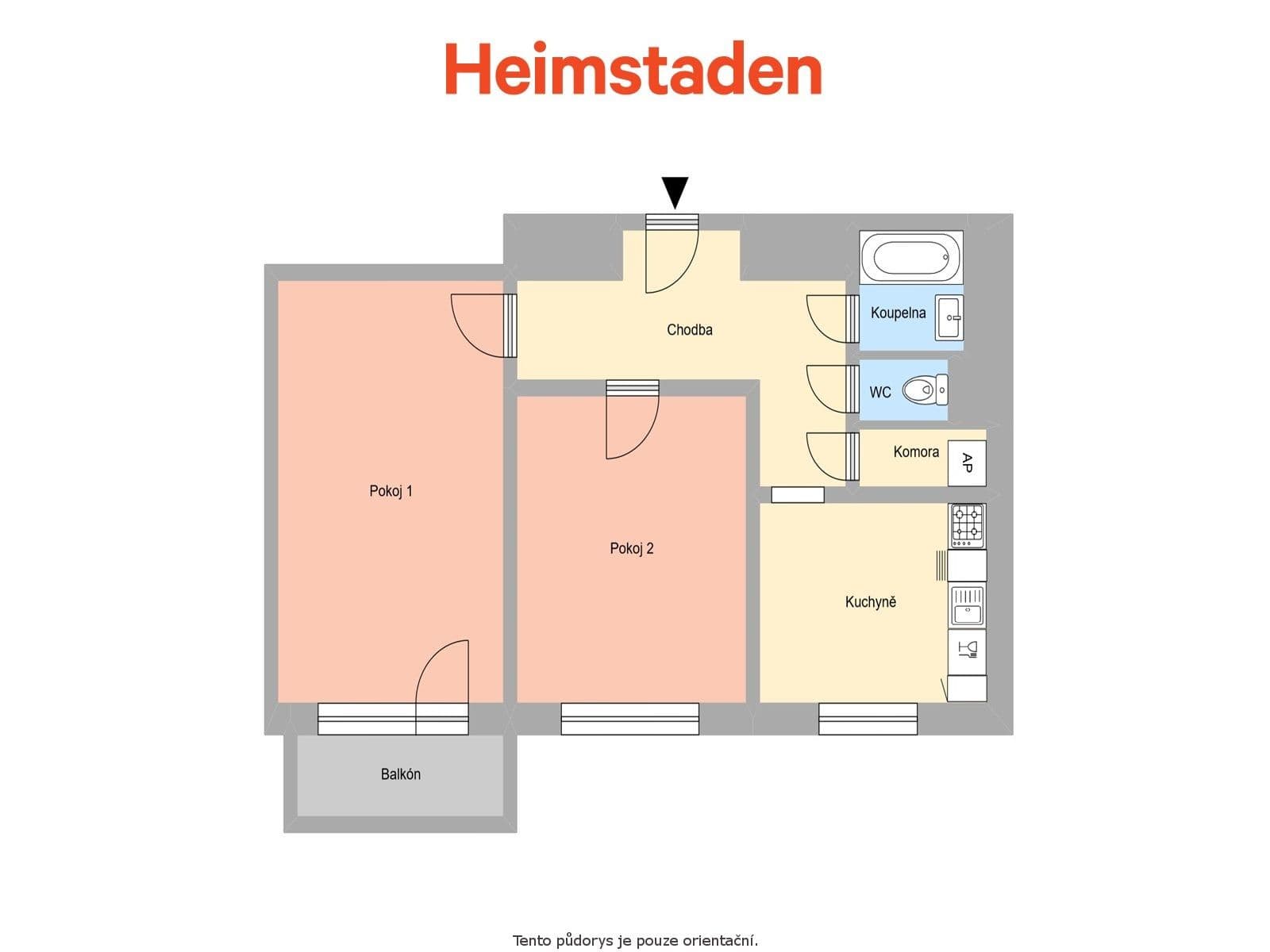 Prenájom bytu 2-izbový 57 m², Rossenbergových, Havířov, Moravskoslezský kraj Prenájom bytu 2-izbový 57 m², Rossenbergových, Havířov, Moravskoslezský kraj
