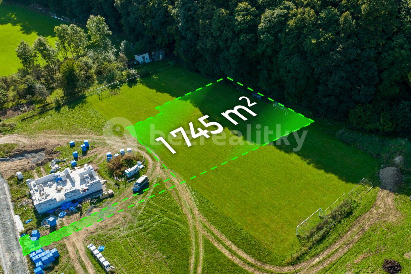 Predaj pozemku 1.745 m², Valašské Meziříčí, Zlínský kraj