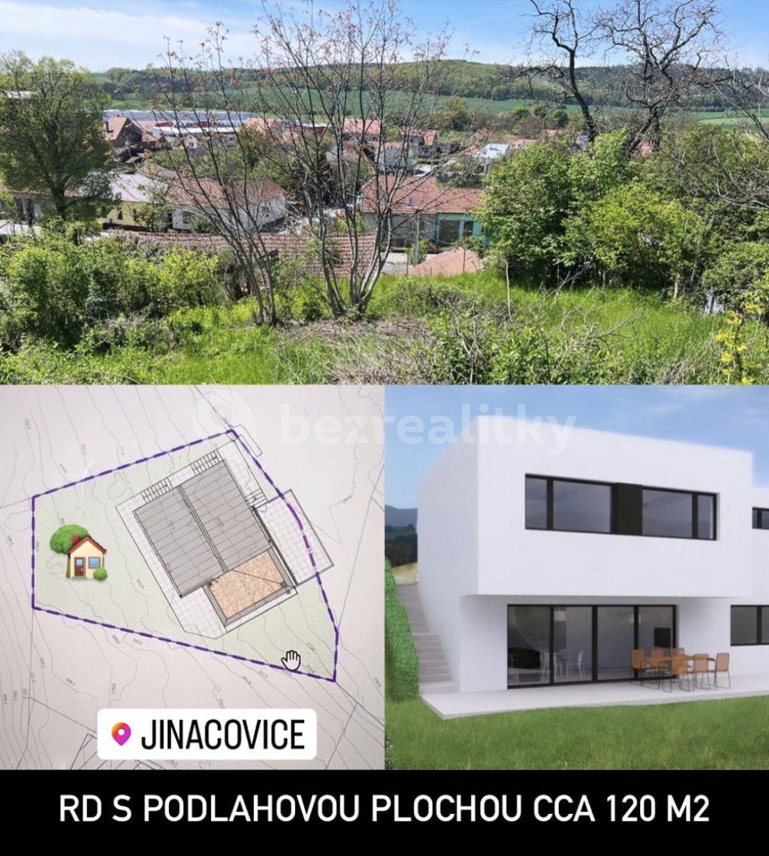 Predaj pozemku 304 m², Jinačovice, Jihomoravský kraj