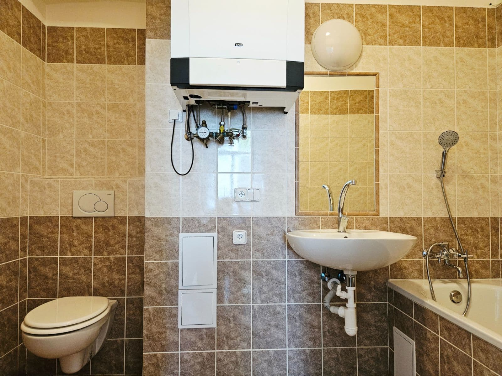 Prenájom bytu 2-izbový 36 m², Sochařská, Praha, Praha Prenájom bytu 2-izbový 36 m², Sochařská, Praha, Praha