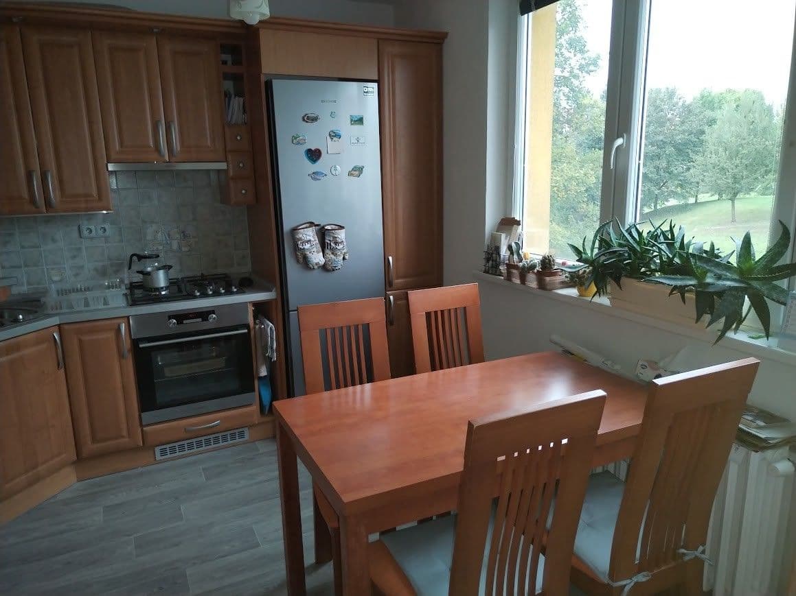 Predaj bytu 2-izbový 60 m², Ahepjukova, Ostrava, Moravskoslezský kraj Predaj bytu 2-izbový 60 m², Ahepjukova, Ostrava, Moravskoslezský kraj