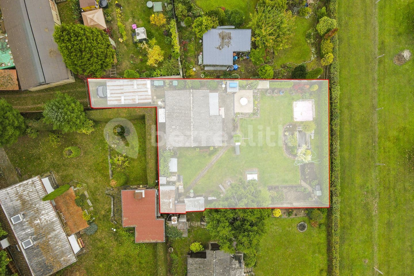 Predaj rekreačného objektu 35 m², pozemek 404 m², Druztová, Plzeňský kraj
