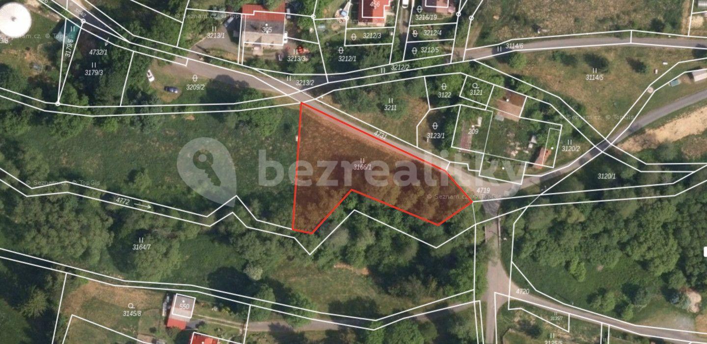 Predaj pozemku 1.446 m², Stará Voda, Karlovarský kraj