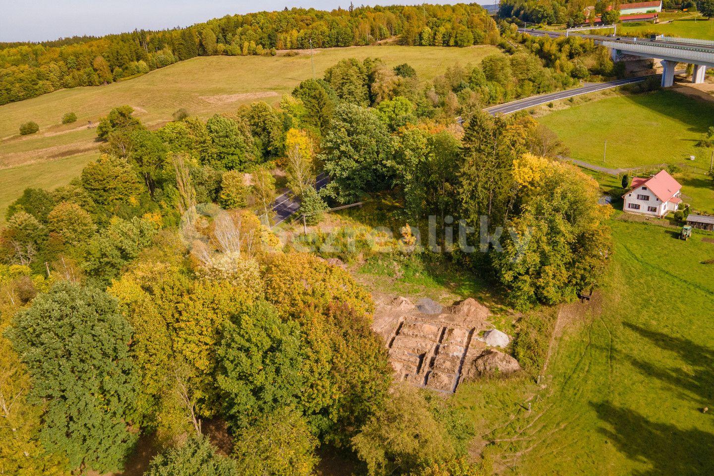 Predaj pozemku 1.296 m², Kynšperk nad Ohří, Karlovarský kraj