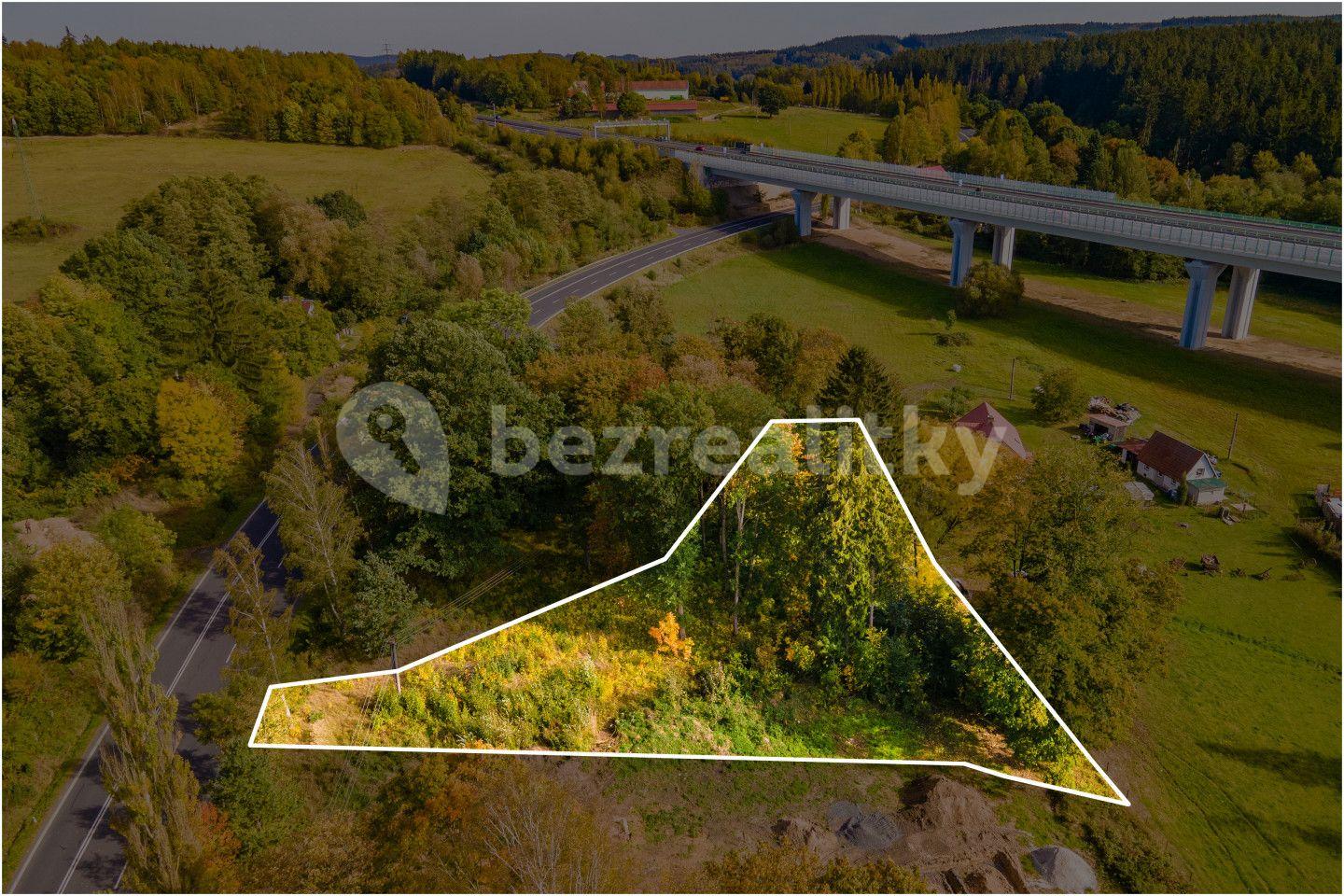 Predaj pozemku 1.908 m², Kynšperk nad Ohří, Karlovarský kraj