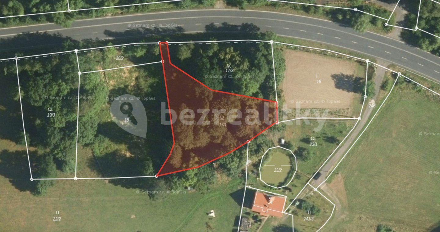 Predaj pozemku 1.908 m², Kynšperk nad Ohří, Karlovarský kraj