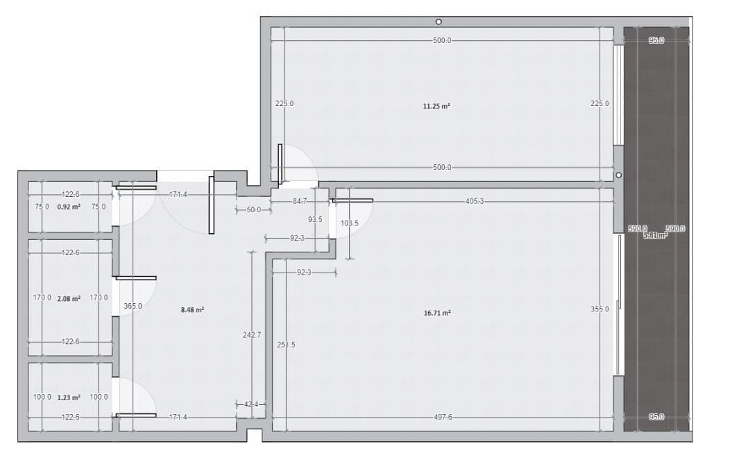 Prenájom bytu 1-izbový 51 m², Šaumannova, Brno, Jihomoravský kraj Prenájom bytu 1-izbový 51 m², Šaumannova, Brno, Jihomoravský kraj