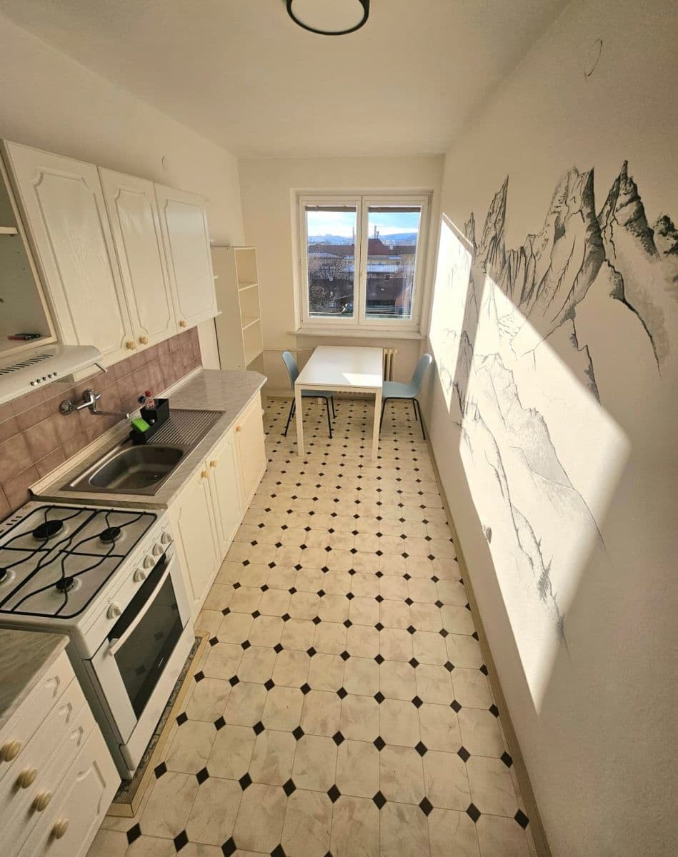 Prenájom bytu 1-izbový 51 m², Šaumannova, Brno, Jihomoravský kraj Prenájom bytu 1-izbový 51 m², Šaumannova, Brno, Jihomoravský kraj
