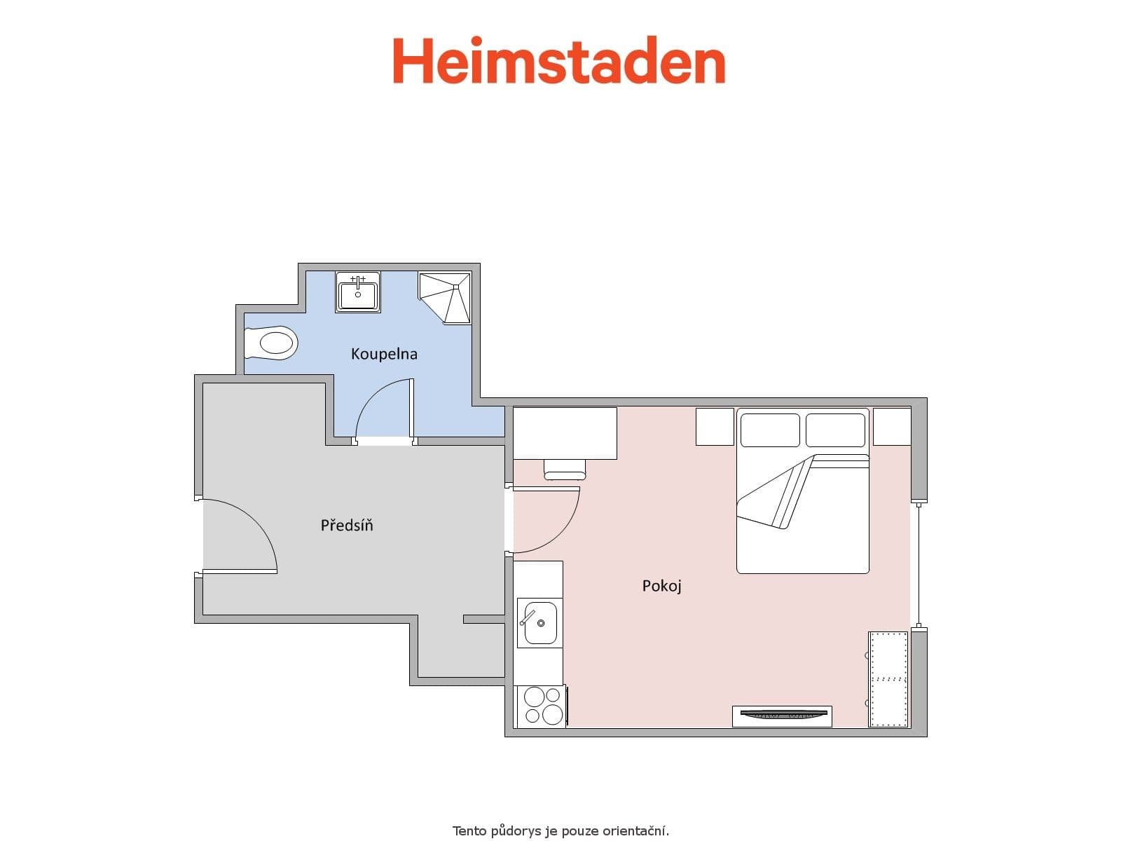 Prenájom bytu 1-izbový 19 m², Československé armády, Havířov, Moravskoslezský kraj Prenájom bytu 1-izbový 19 m², Československé armády, Havířov, Moravskoslezský kraj