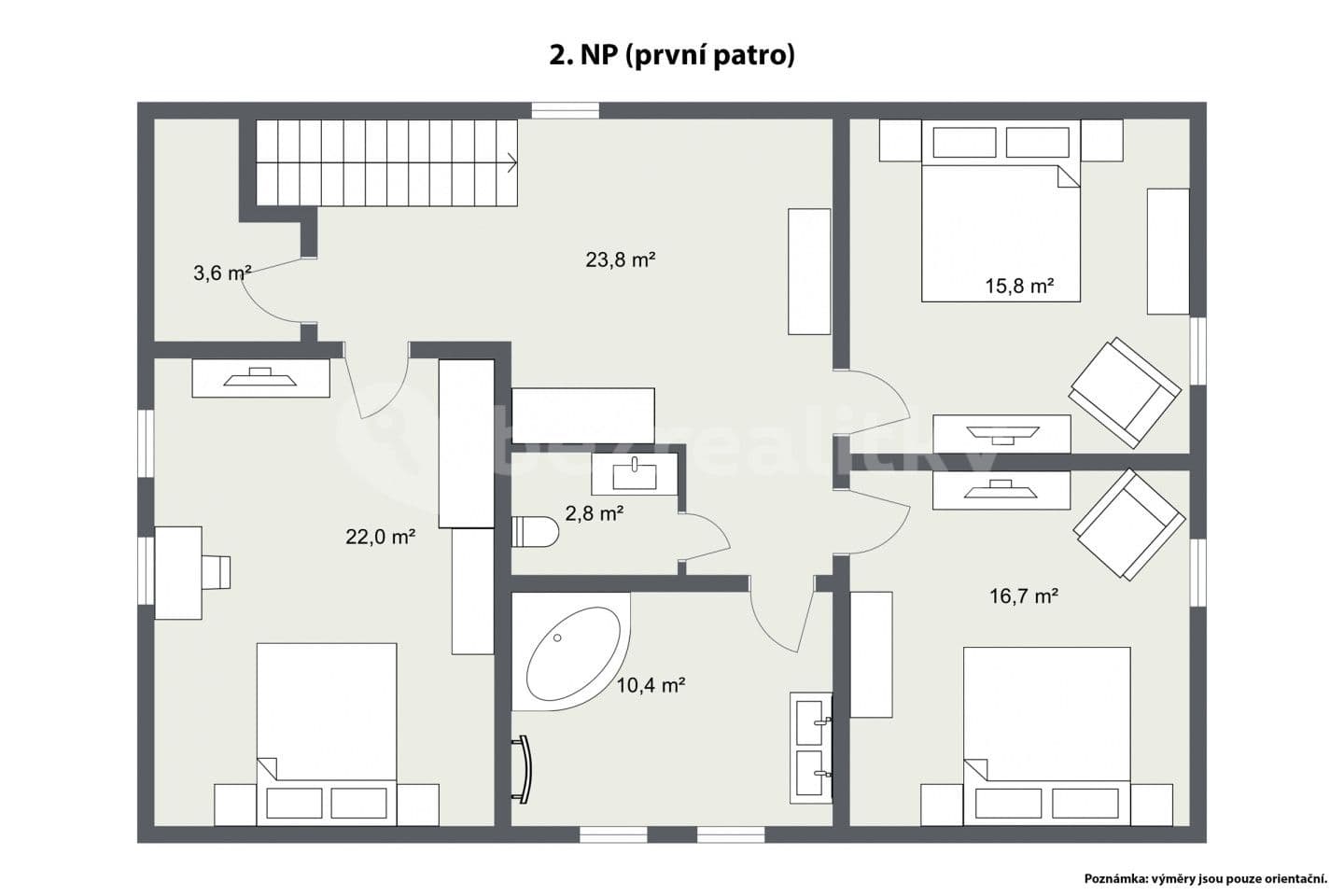 Predaj domu 164 m², pozemek 1.425 m², Bublava, Karlovarský kraj