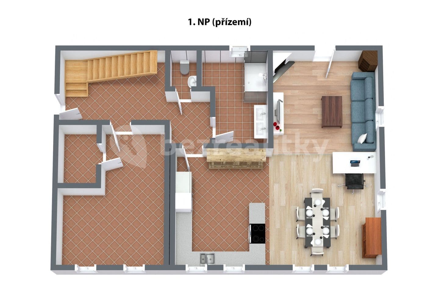 Predaj domu 164 m², pozemek 1.425 m², Bublava, Karlovarský kraj