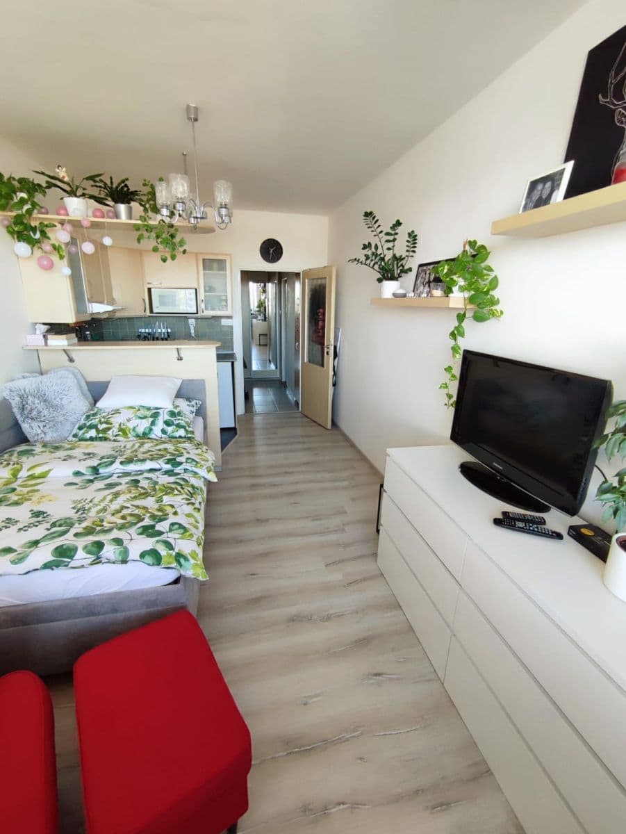 Prenájom bytu Garsoniéra 27 m², V Dolině, Praha, Praha Prenájom bytu Garsoniéra 27 m², V Dolině, Praha, Praha