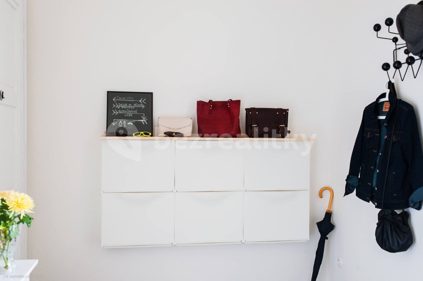 Prenájom bytu 3-izbový 69 m², Rooseveltova, Praha, Praha Prenájom bytu 3-izbový 69 m², Rooseveltova, Praha, Praha