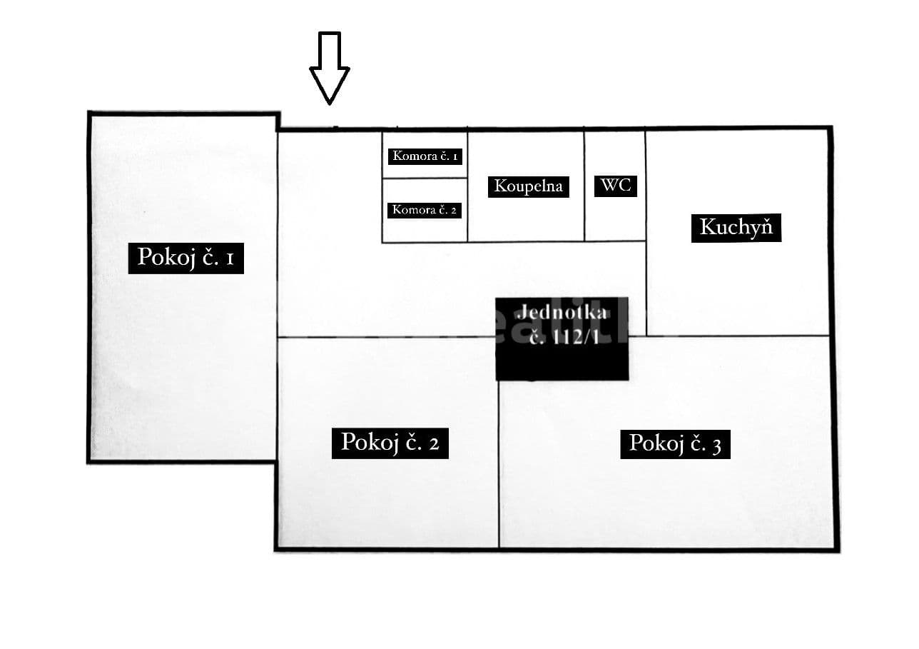 Predaj bytu 3-izbový 80 m², Lipenská, Olomouc, Olomoucký kraj