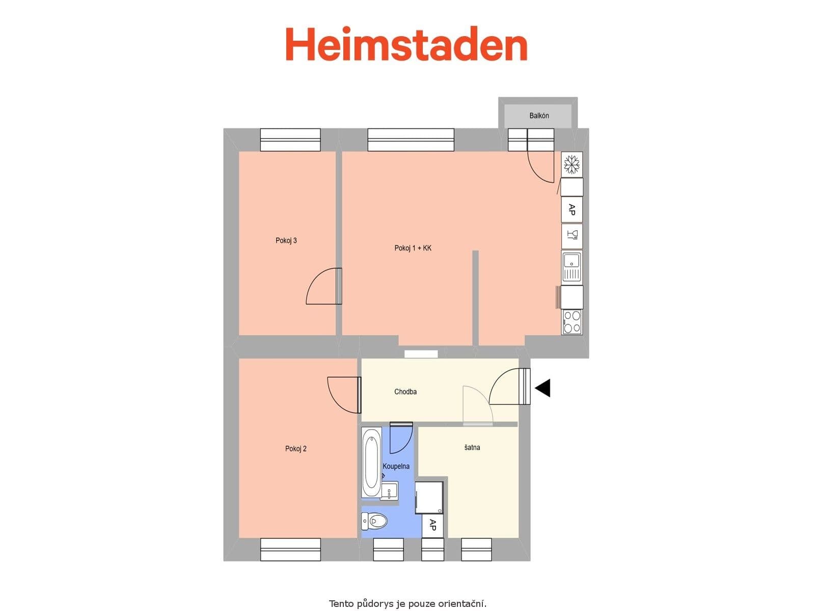 Prenájom bytu 3-izbový 71 m², Dukelská, Havířov, Moravskoslezský kraj Prenájom bytu 3-izbový 71 m², Dukelská, Havířov, Moravskoslezský kraj