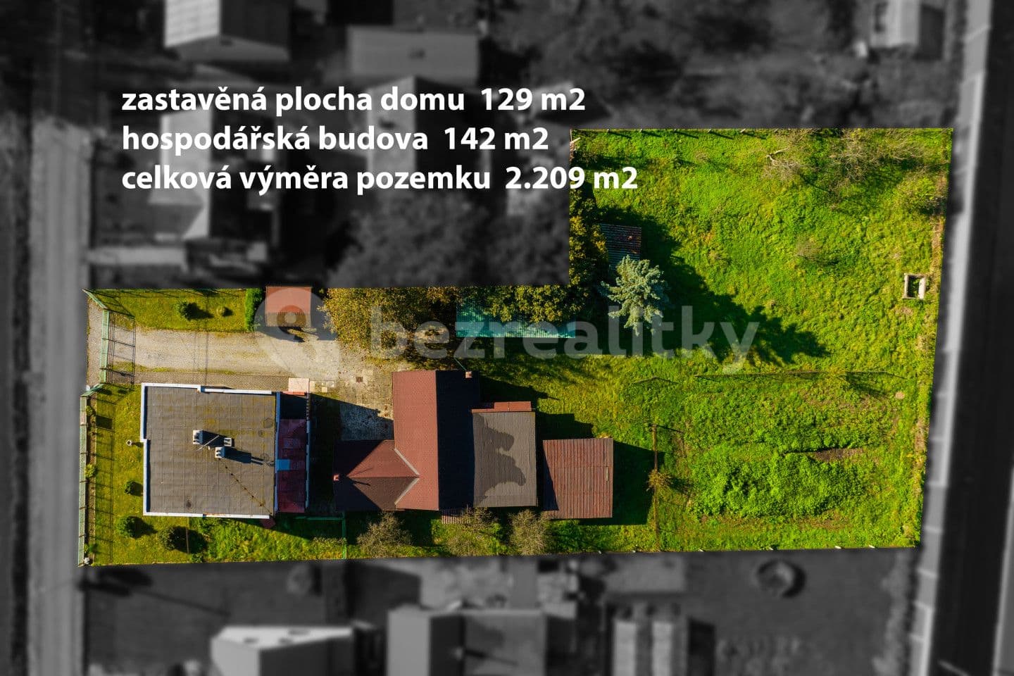 Predaj domu 216 m², pozemek 2.209 m², Na Dělnicích, Český Těšín, Moravskoslezský kraj