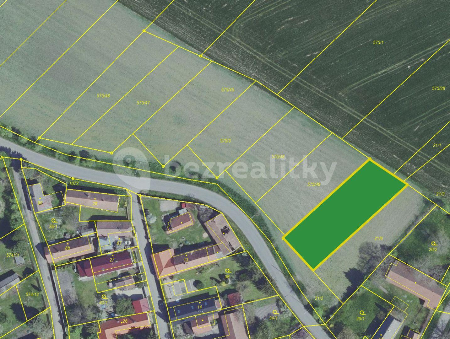 Predaj pozemku 1.097 m², Starkoč, Středočeský kraj
