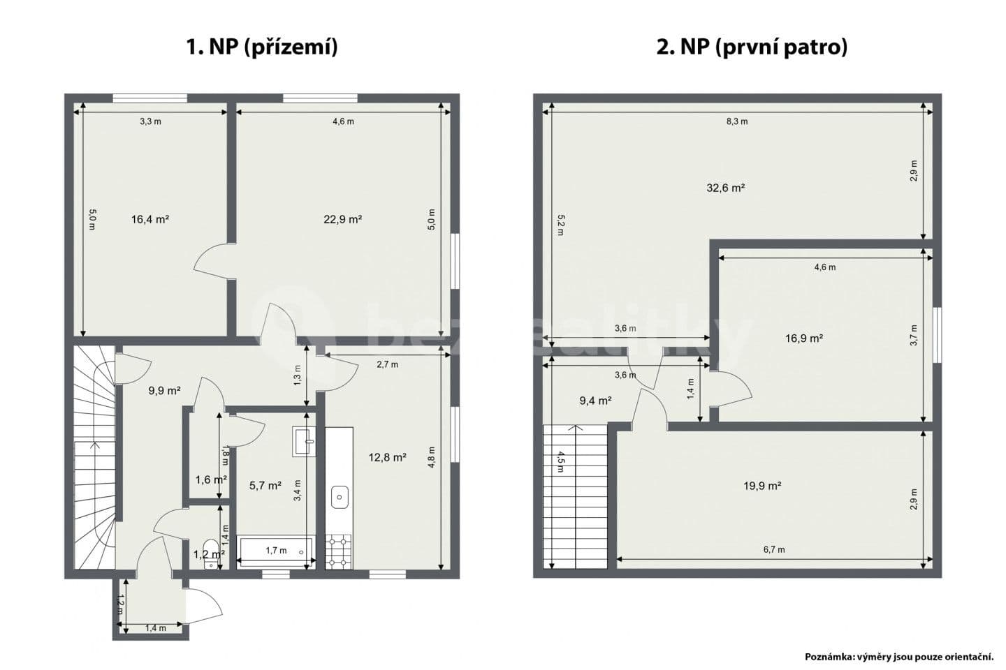 Predaj domu 89 m², pozemek 106 m², Březová, Karlovarský kraj
