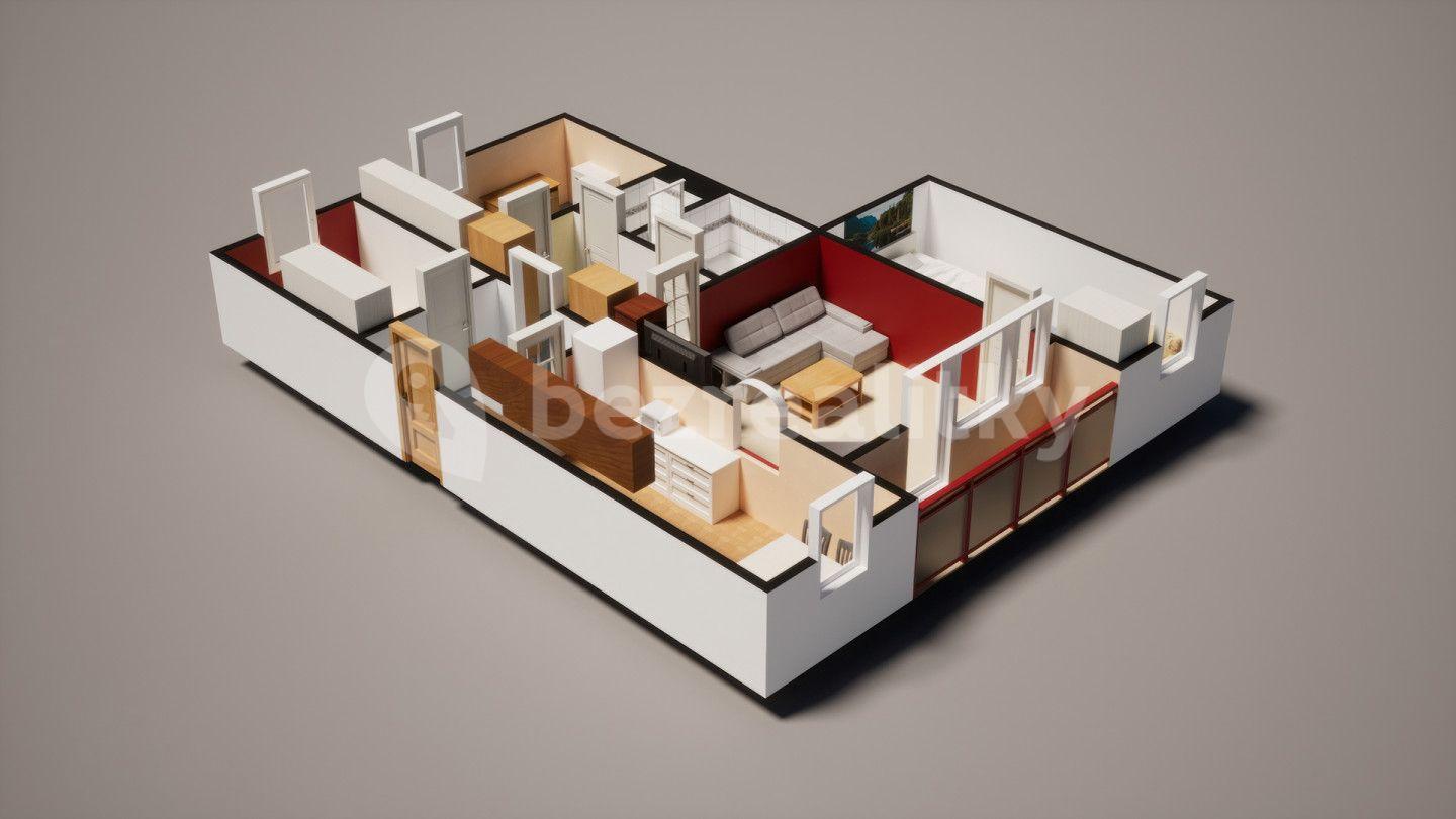 Predaj bytu 4-izbový 80 m², Prosetická, Teplice, Ústecký kraj