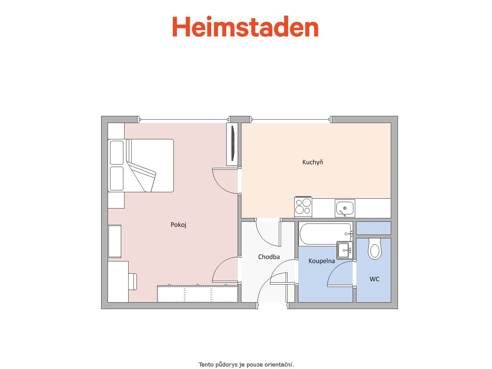 Prenájom bytu 1-izbový 35 m², Javorová, Frýdek-Místek, Moravskoslezský kraj Prenájom bytu 1-izbový 35 m², Javorová, Frýdek-Místek, Moravskoslezský kraj