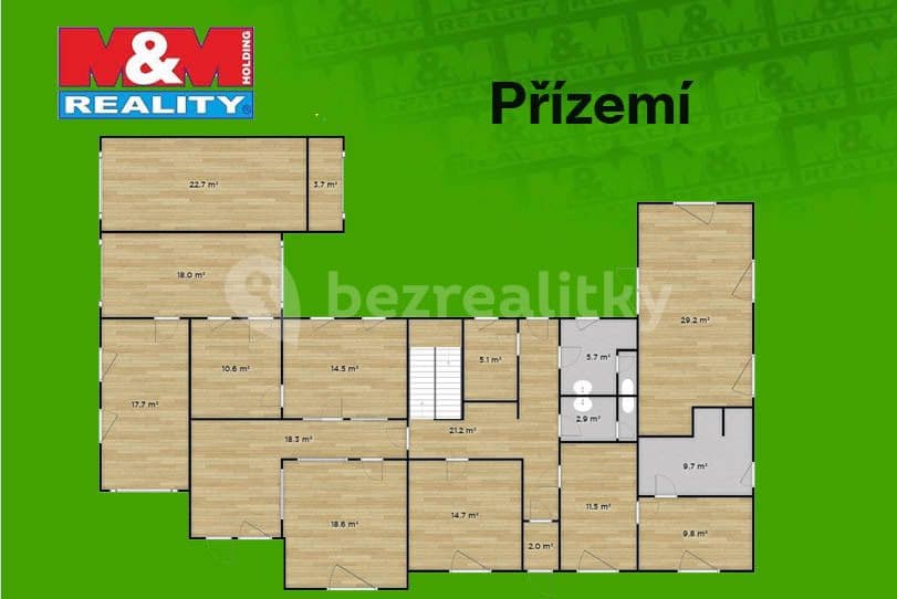 Predaj kancelárie 940 m², Česká, Letovice, Jihomoravský kraj