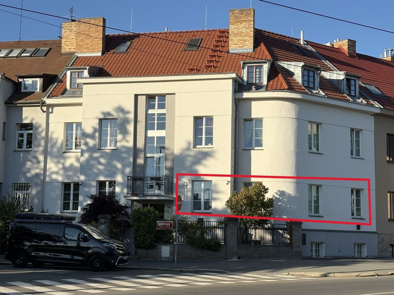 Prenájom bytu 2-izbový 55 m², Světická, Praha, Praha Prenájom bytu 2-izbový 55 m², Světická, Praha, Praha