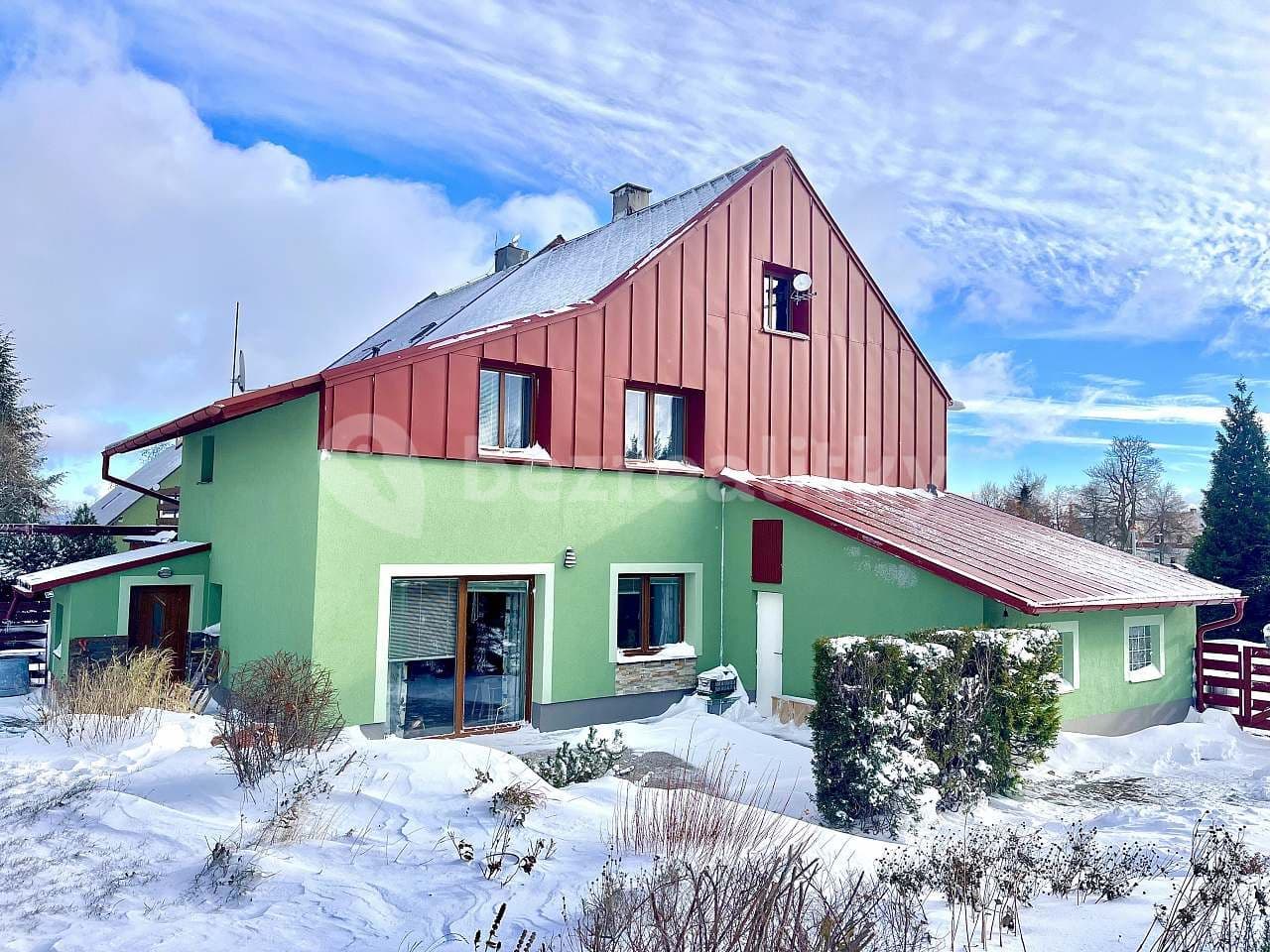 Prenájom rekreačného objektu, Měděnec, Ústecký kraj Prenájom rekreačného objektu, Měděnec, Ústecký kraj