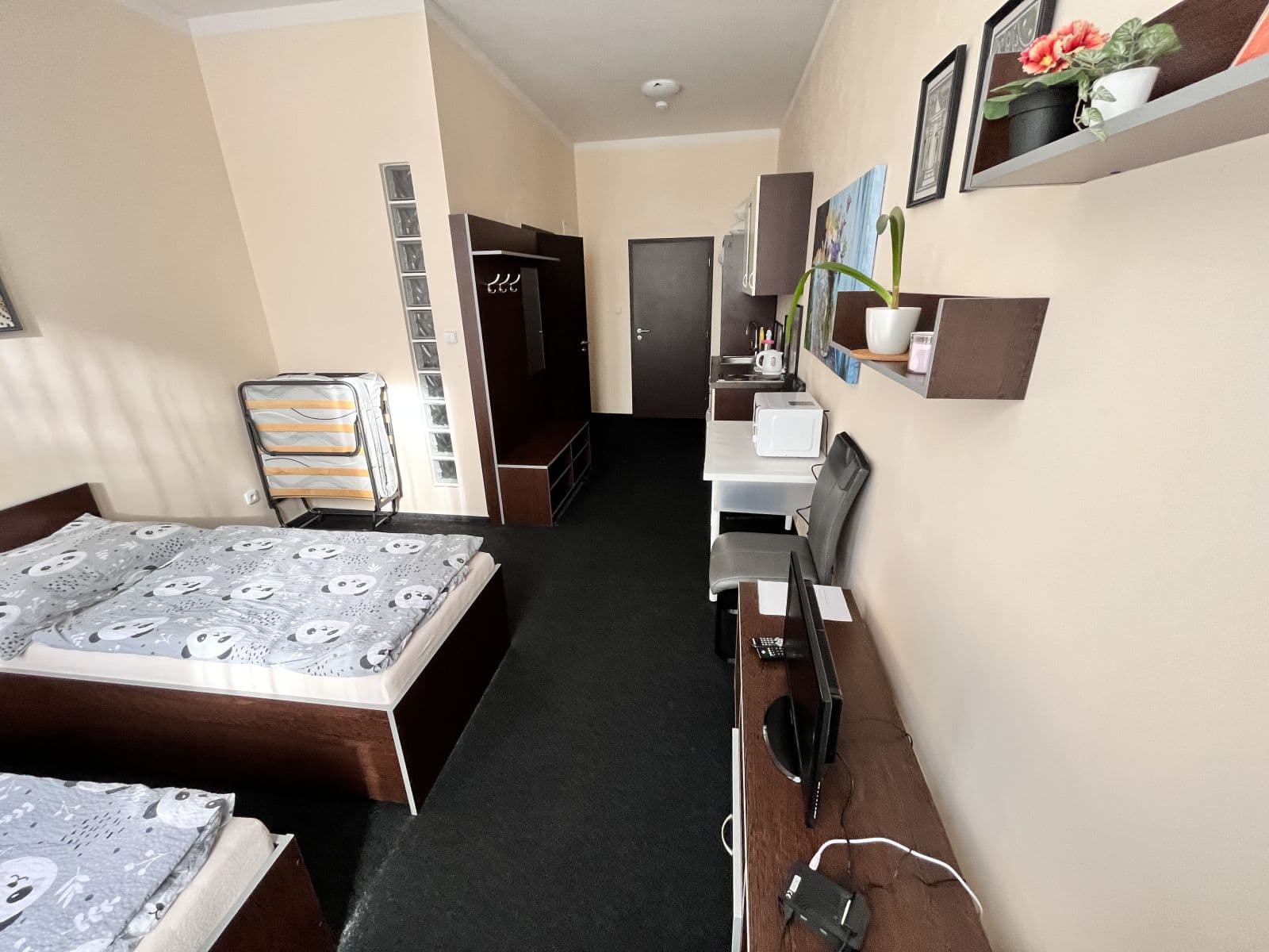 Prenájom bytu 1-izbový 23 m², Poznaňská, Sázava, Středočeský kraj Prenájom bytu 1-izbový 23 m², Poznaňská, Sázava, Středočeský kraj