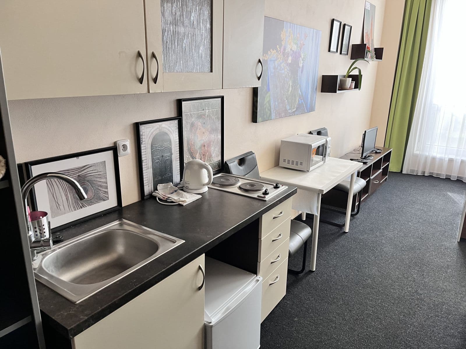 Prenájom bytu 1-izbový 23 m², Poznaňská, Sázava, Středočeský kraj Prenájom bytu 1-izbový 23 m², Poznaňská, Sázava, Středočeský kraj