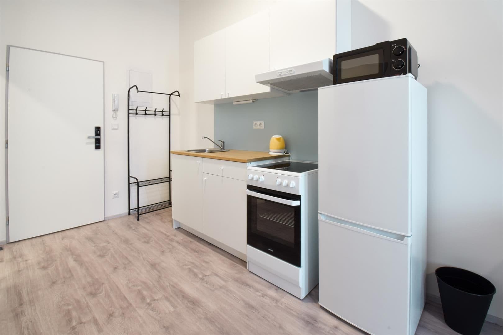 Prenájom bytu 1-izbový 28 m², Hybešova, Brno, Jihomoravský kraj Prenájom bytu 1-izbový 28 m², Hybešova, Brno, Jihomoravský kraj