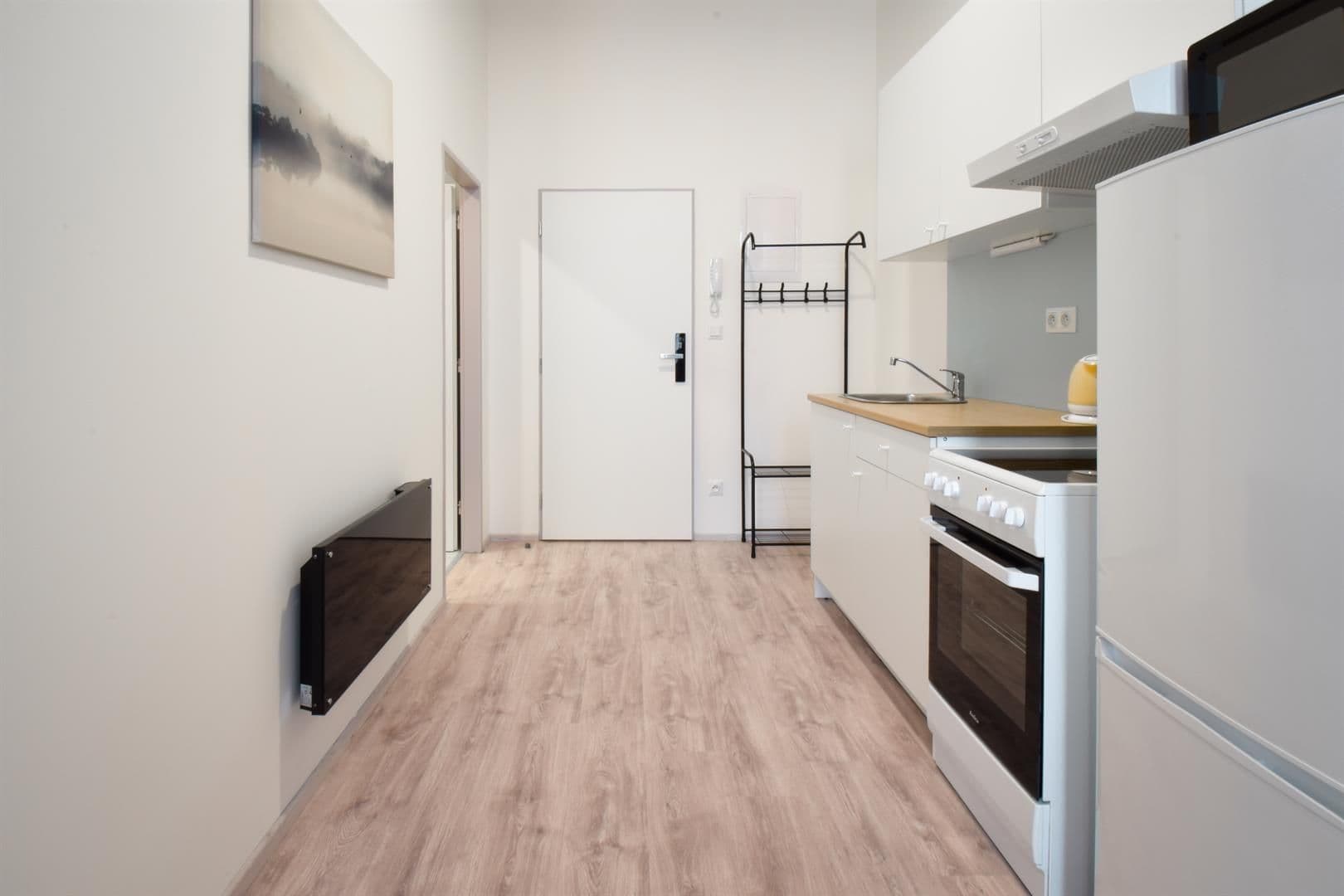 Prenájom bytu 1-izbový 28 m², Hybešova, Brno, Jihomoravský kraj Prenájom bytu 1-izbový 28 m², Hybešova, Brno, Jihomoravský kraj