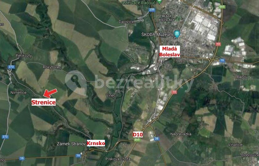 Predaj pozemku 500 m², Strenice, Středočeský kraj