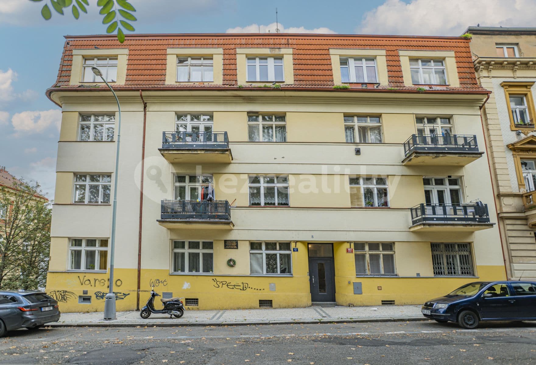 Prenájom bytu 1-izbový 20 m², Kováků, Praha, Praha Prenájom bytu 1-izbový 20 m², Kováků, Praha, Praha