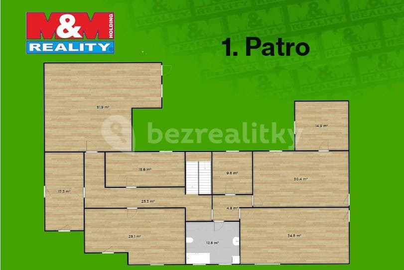 Predaj nebytového priestoru 940 m², Česká, Letovice, Jihomoravský kraj