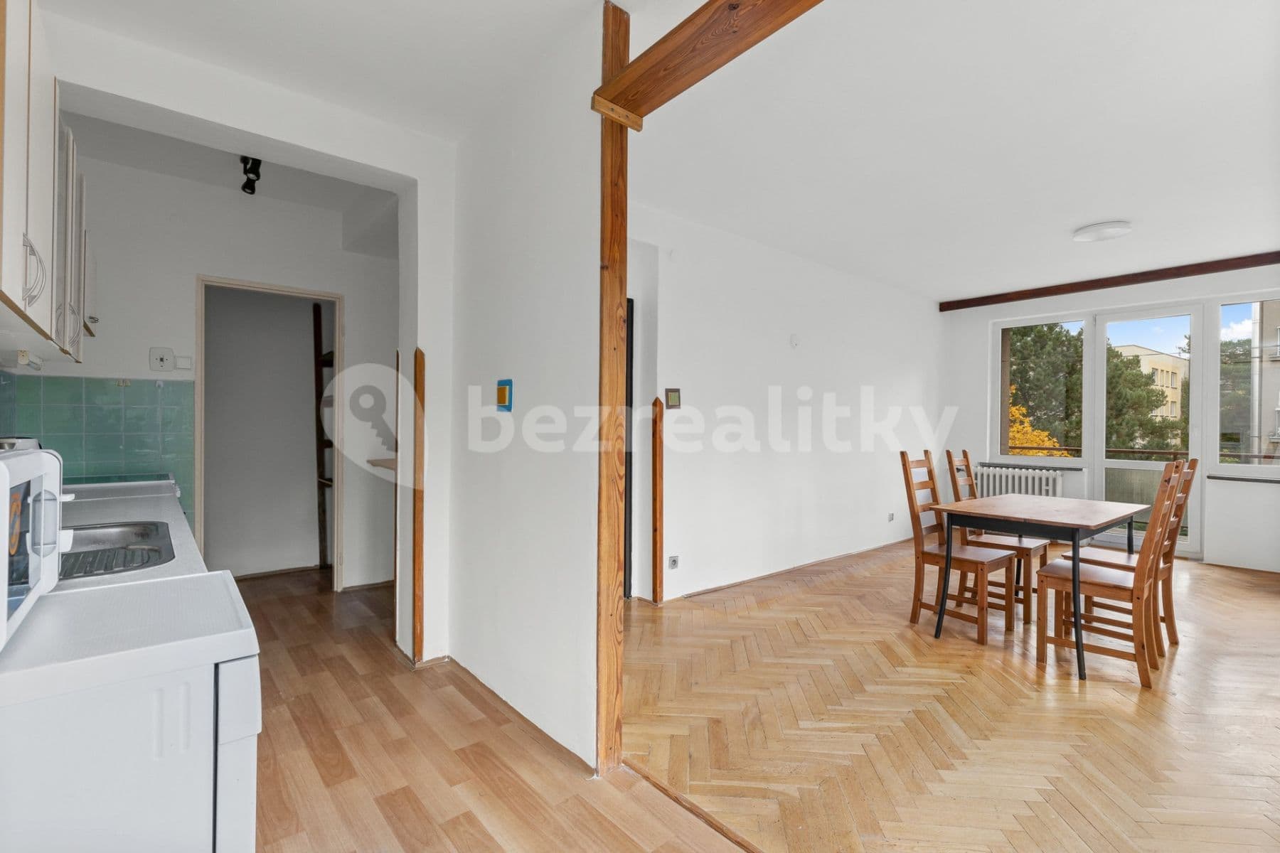 Predaj bytu 3-izbový 73 m², Na Poustkách, Praha, Praha