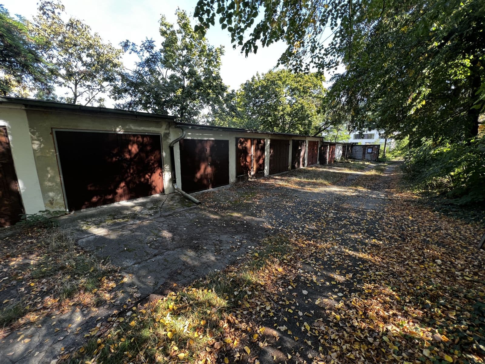 Prenájom garáže 18 m², Na Korábě, Praha, Praha Prenájom garáže 18 m², Na Korábě, Praha, Praha