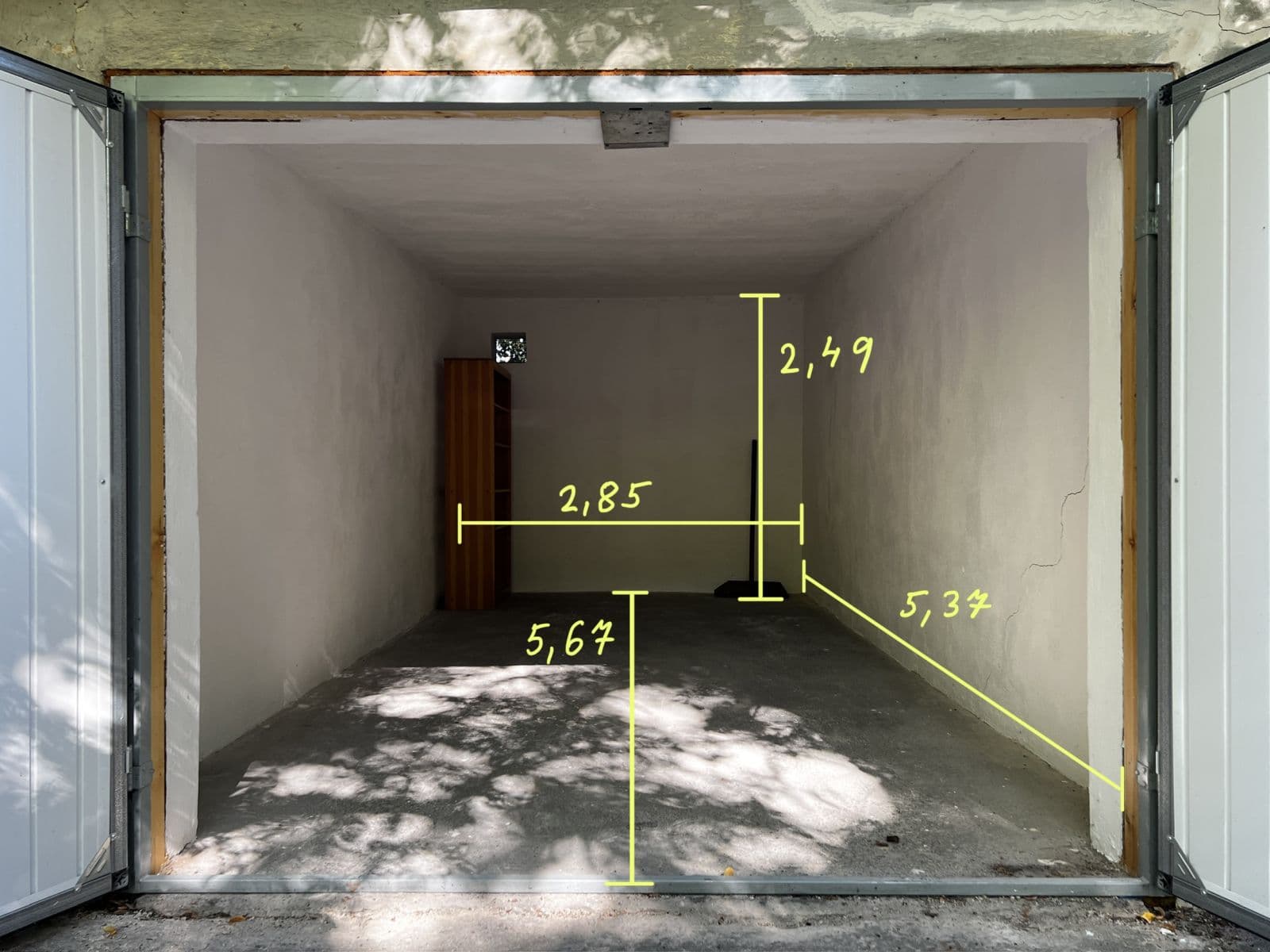Prenájom garáže 18 m², Na Korábě, Praha, Praha Prenájom garáže 18 m², Na Korábě, Praha, Praha