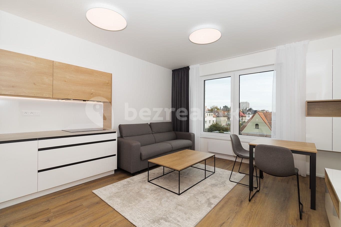 Prenájom bytu 2-izbový 47 m², Na Palouku, Praha, Praha Prenájom bytu 2-izbový 47 m², Na Palouku, Praha, Praha