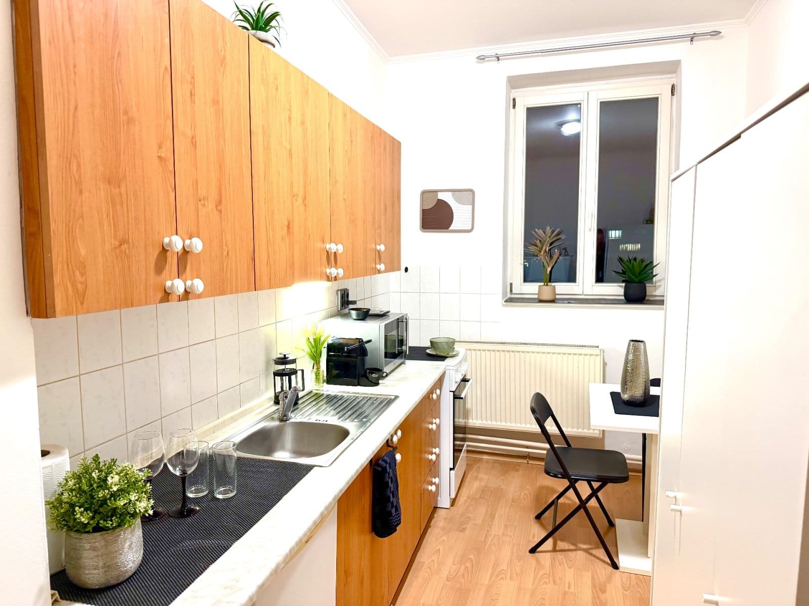 Prenájom bytu 1-izbový 52 m², Tylovo náměstí, Praha, Praha Prenájom bytu 1-izbový 52 m², Tylovo náměstí, Praha, Praha