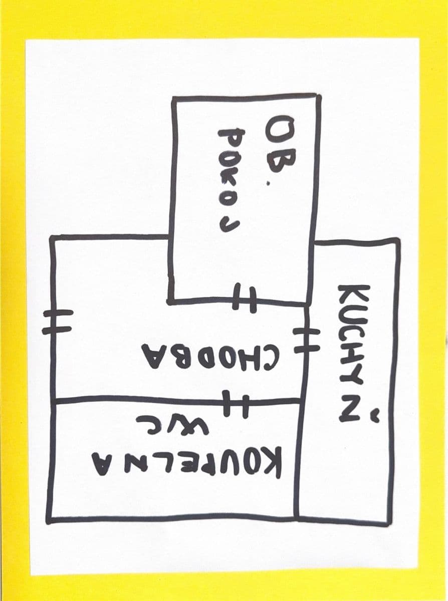 Prenájom bytu 1-izbový 52 m², Tylovo náměstí, Praha, Praha Prenájom bytu 1-izbový 52 m², Tylovo náměstí, Praha, Praha
