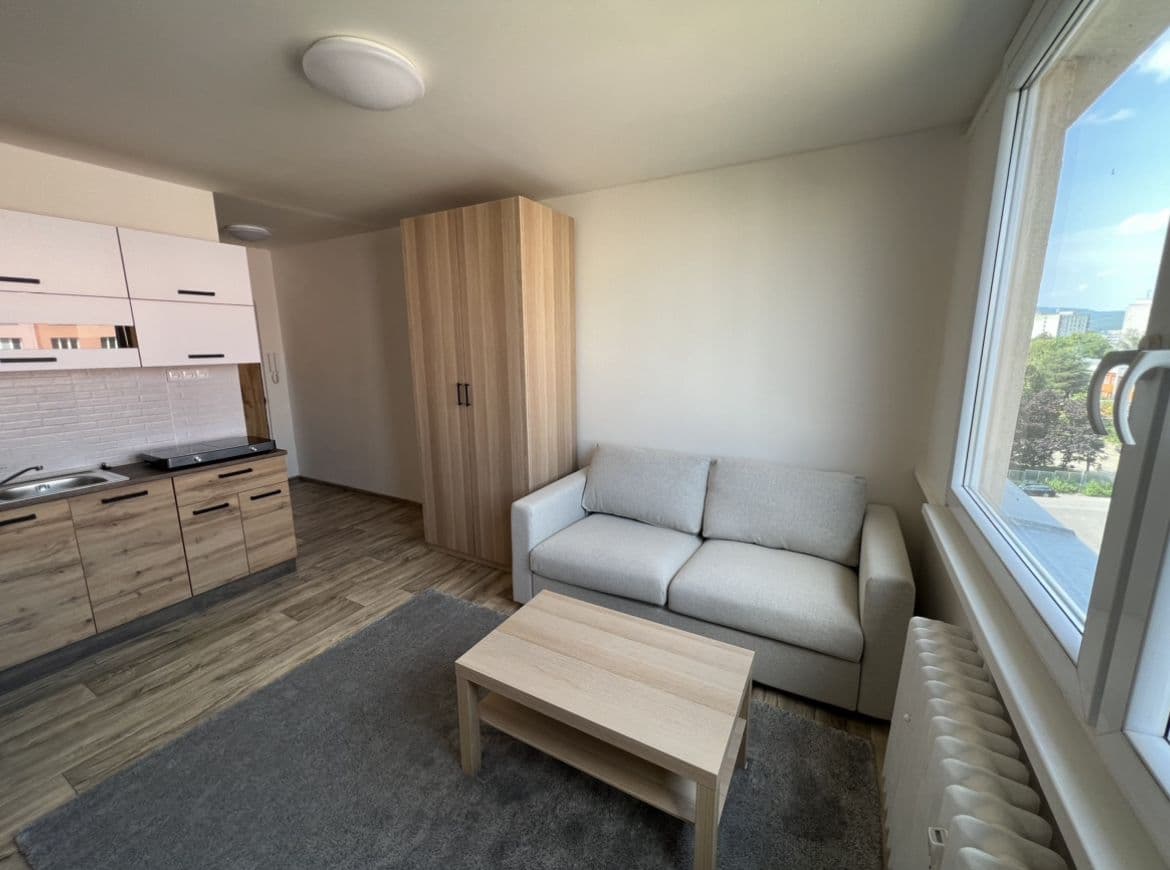 Prenájom bytu 1-izbový 21 m², Ladova, Ústí nad Labem, Ústecký kraj Prenájom bytu 1-izbový 21 m², Ladova, Ústí nad Labem, Ústecký kraj