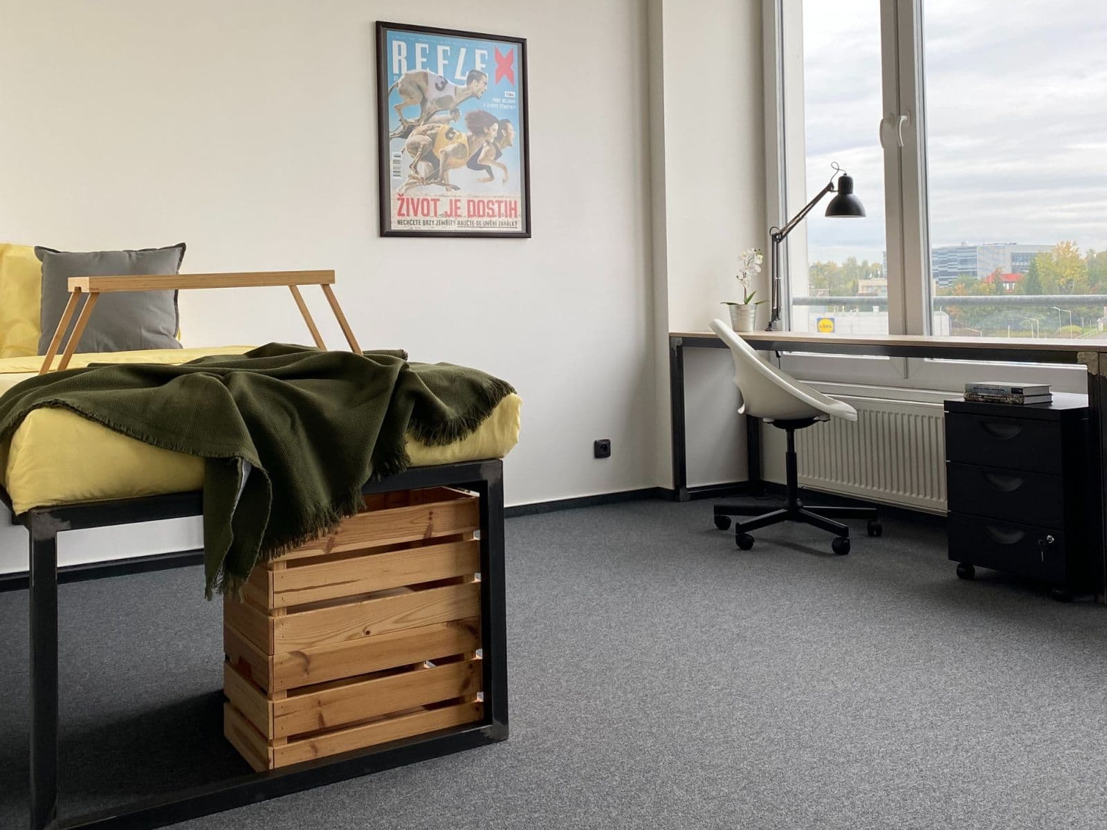 Prenájom bytu 1-izbový 25 m², Nárožní, Praha, Praha Prenájom bytu 1-izbový 25 m², Nárožní, Praha, Praha