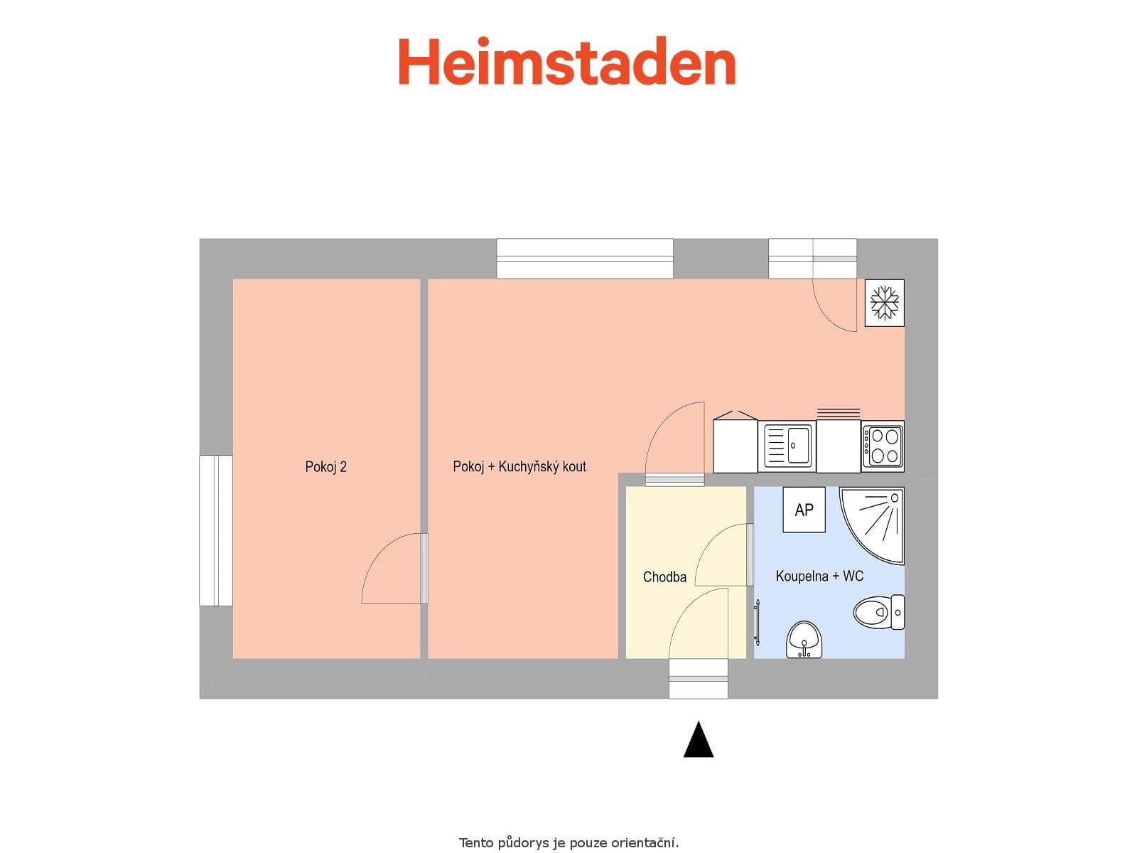 Prenájom bytu 2-izbový 37 m², Dukelská, Havířov, Moravskoslezský kraj Prenájom bytu 2-izbový 37 m², Dukelská, Havířov, Moravskoslezský kraj
