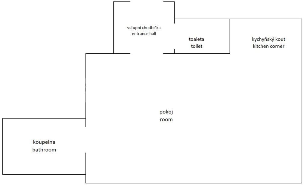 Prenájom bytu 1-izbový 30 m², U Libeňského pivovaru, Praha, Praha Prenájom bytu 1-izbový 30 m², U Libeňského pivovaru, Praha, Praha