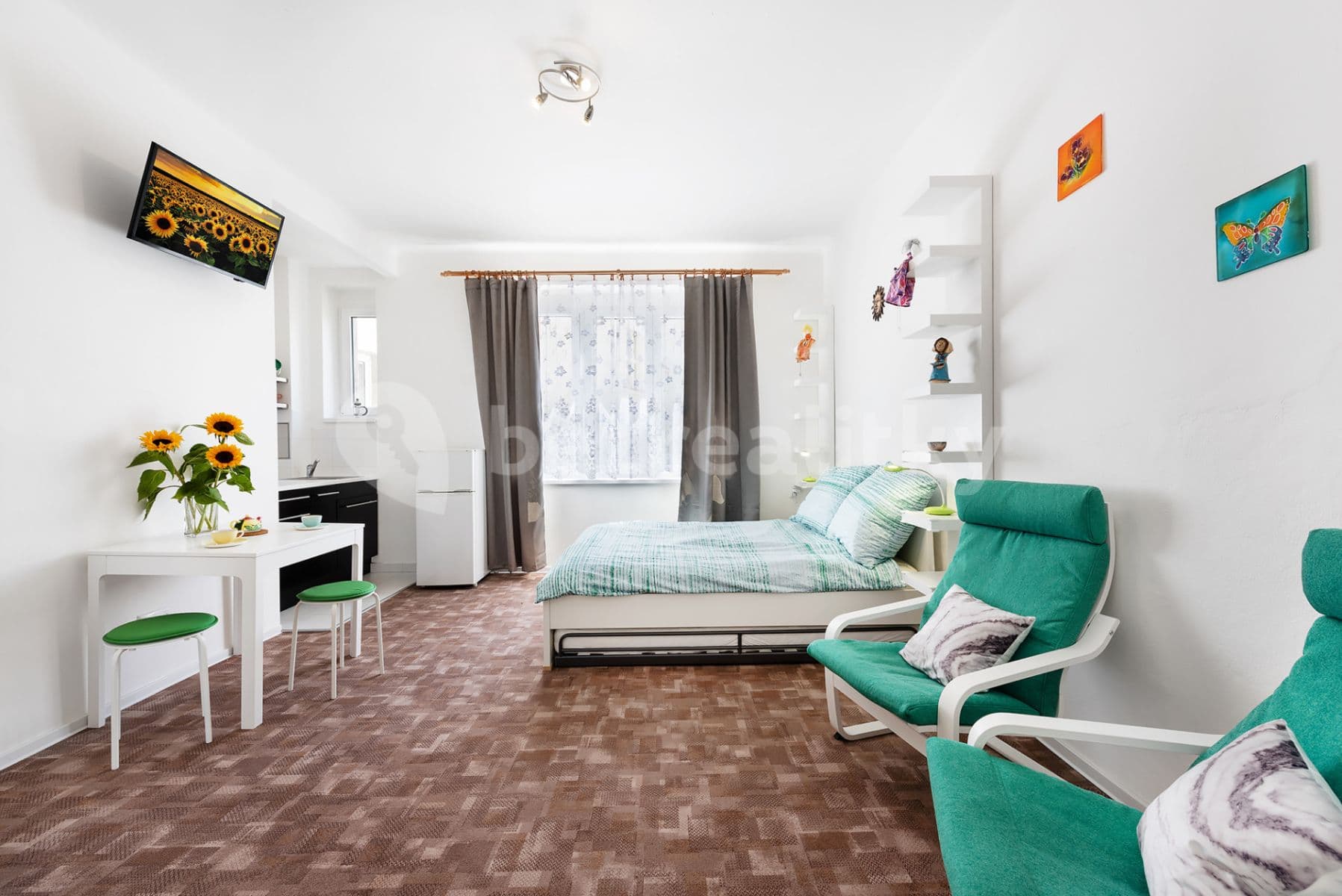 Prenájom bytu 1-izbový 30 m², U Libeňského pivovaru, Praha, Praha Prenájom bytu 1-izbový 30 m², U Libeňského pivovaru, Praha, Praha