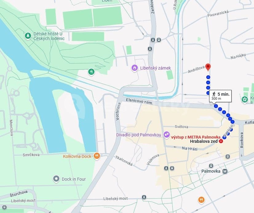Prenájom bytu 1-izbový 30 m², U Libeňského pivovaru, Praha, Praha Prenájom bytu 1-izbový 30 m², U Libeňského pivovaru, Praha, Praha