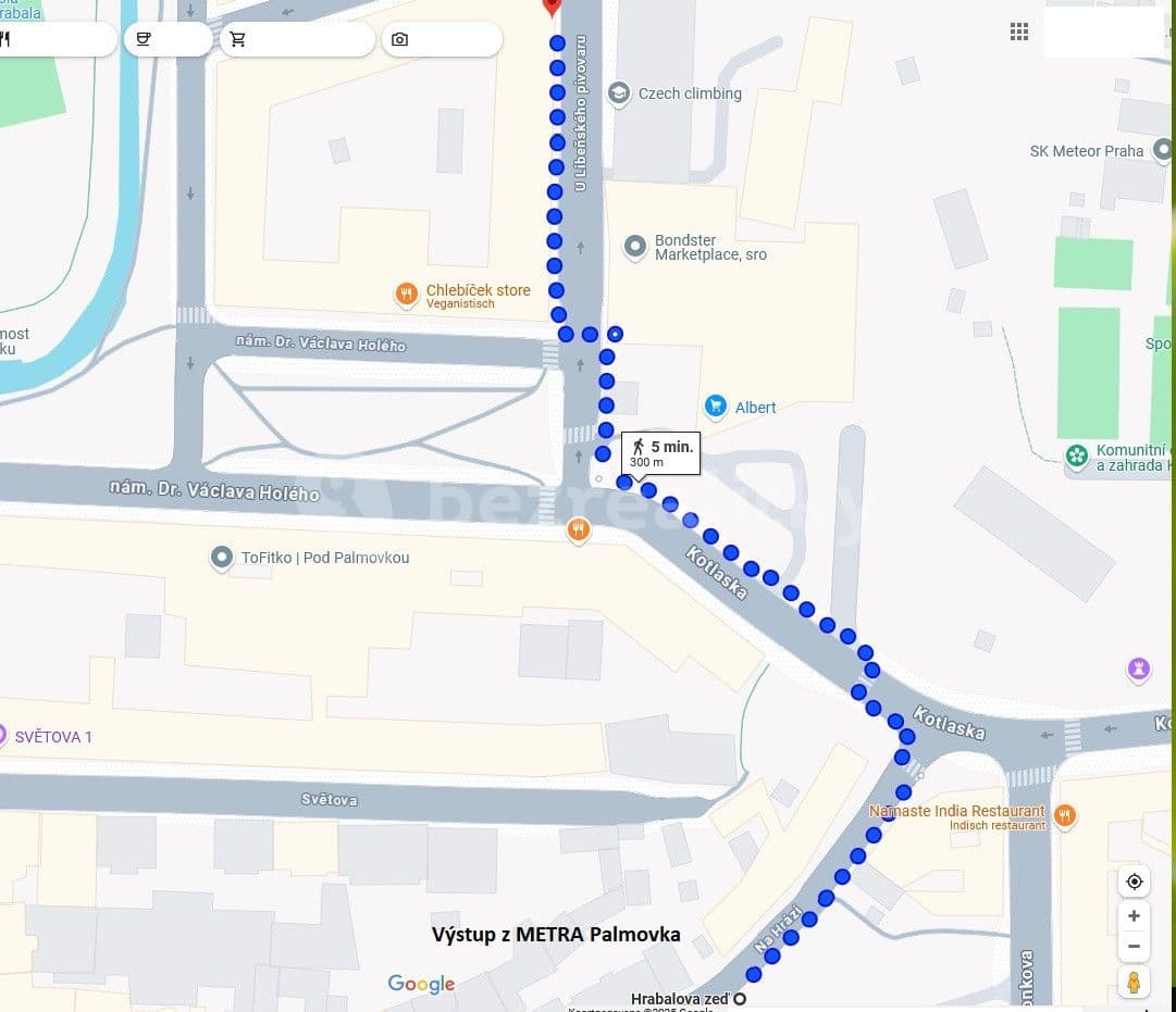 Prenájom bytu 1-izbový 30 m², U Libeňského pivovaru, Praha, Praha Prenájom bytu 1-izbový 30 m², U Libeňského pivovaru, Praha, Praha