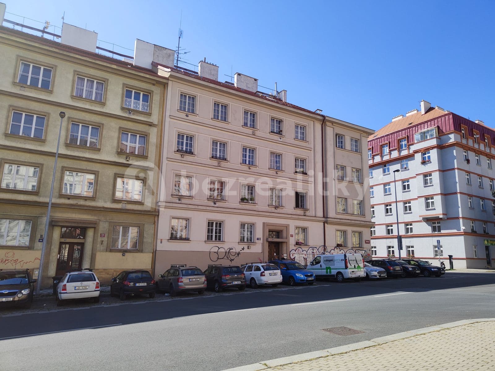 Prenájom bytu 2-izbový 66 m², Kodaňská, Praha, Praha Prenájom bytu 2-izbový 66 m², Kodaňská, Praha, Praha