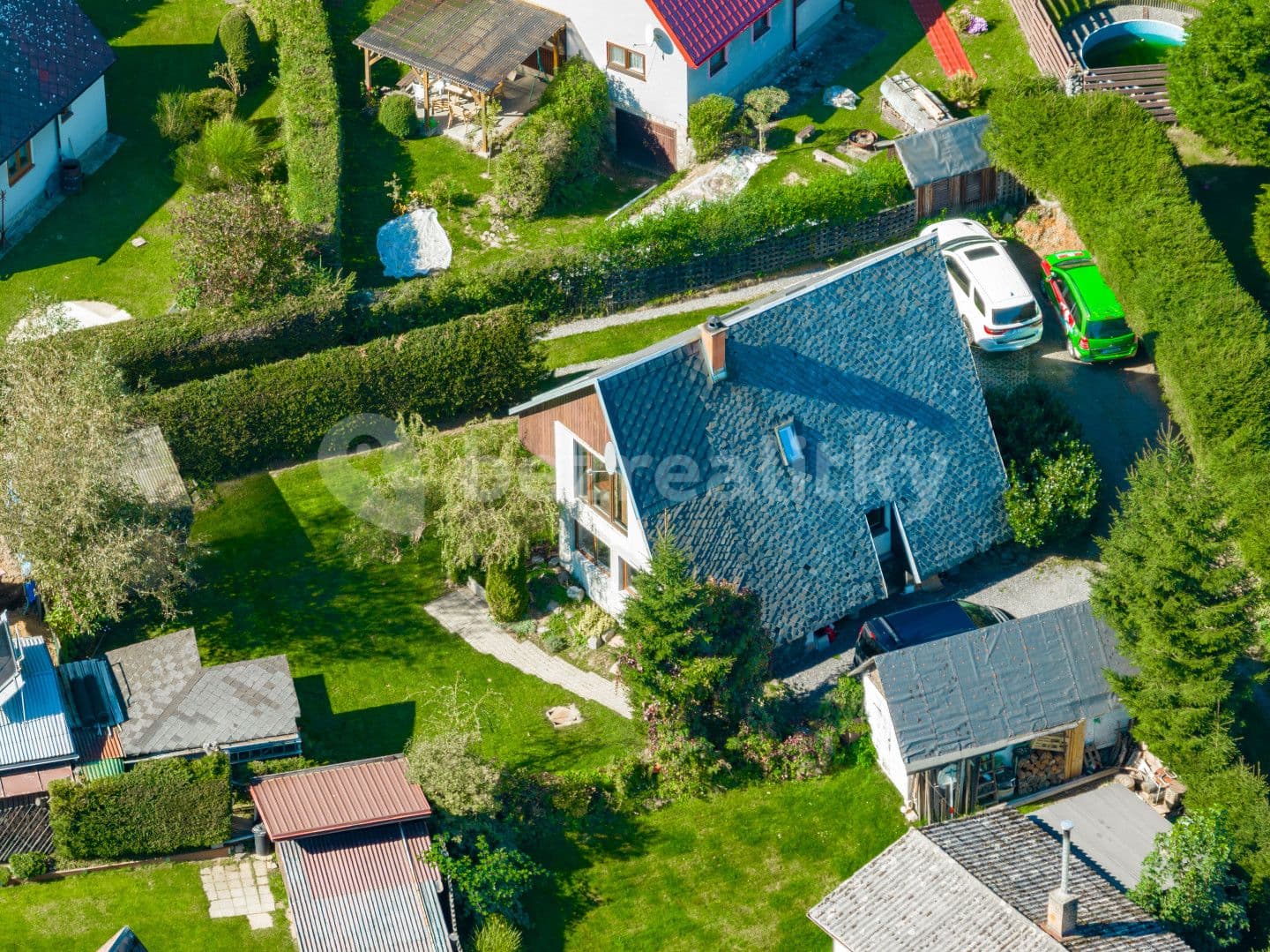 Predaj domu 106 m², pozemek 386 m², Polnička, Kraj Vysočina
