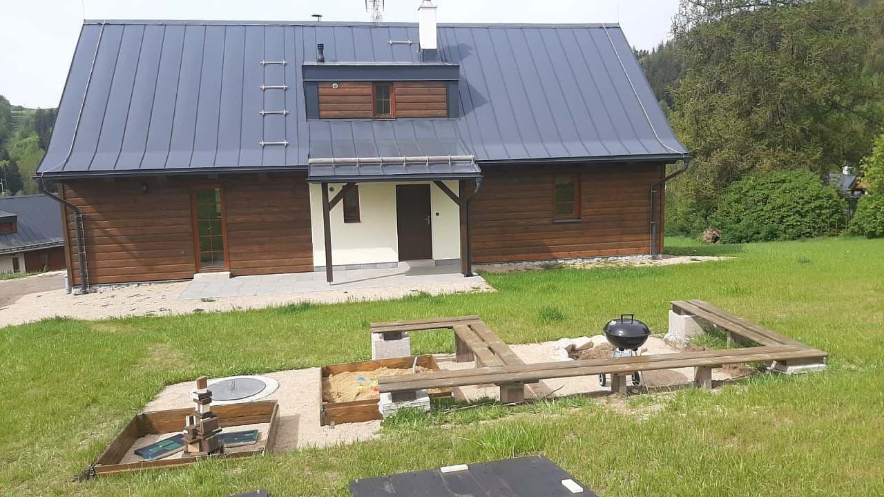 Prenájom rekreačného objektu, Tanvald, Liberecký kraj Prenájom rekreačného objektu, Tanvald, Liberecký kraj